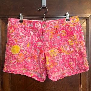 Like New Lilly Pulitzer Callahan shirts size 10.